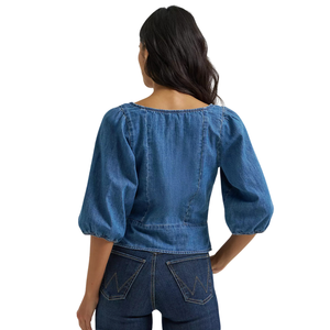 Wrangler Retro® Women's Vintage Denim Corset Top