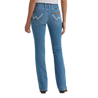 Wrangler Retro Women's Mae Mid Rise Bootcut Jean in Illiana