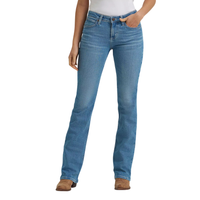 Wrangler Retro Women's Mae Mid Rise Bootcut Jean in Illiana