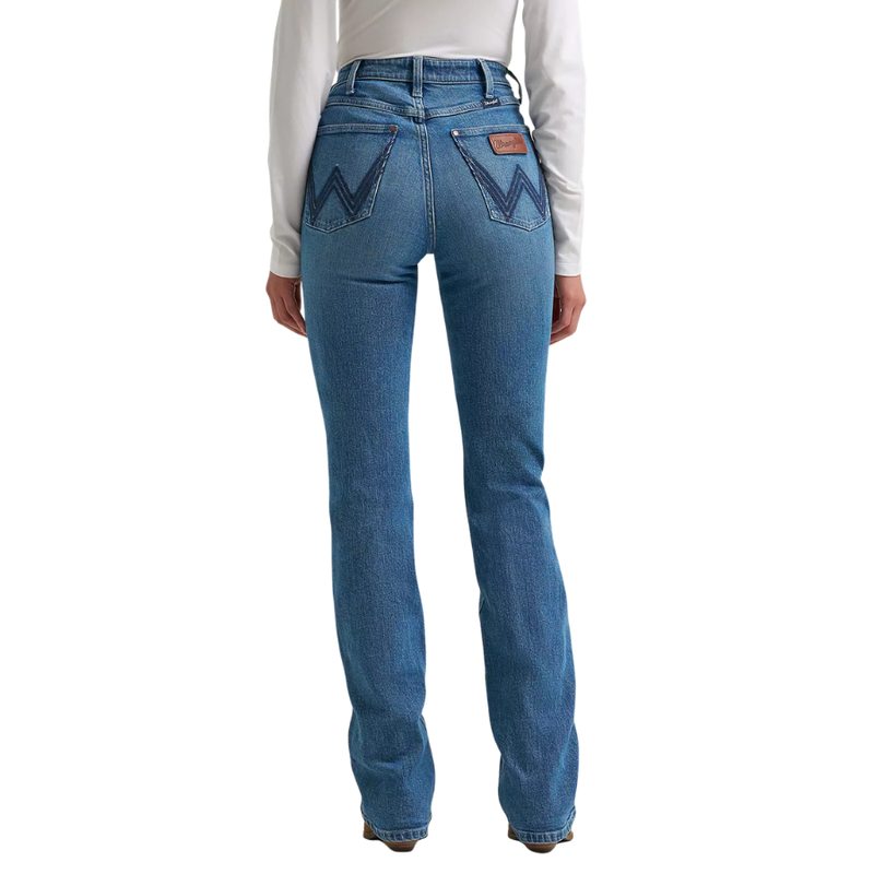 Wrangler Retro Women's Bailey High Rise Bootcut Jean in Liberty
