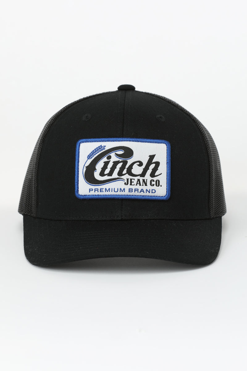 Cinch Men's Ridin' Dirty Snapback in Black