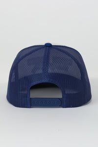 Cinch Men's Ridin' Dirty Snapback in Royal Blue