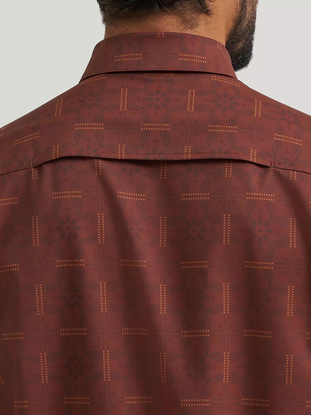Wrangler ATG Men's L/S Technical Shirt in Sepia