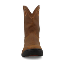 Twisted X Women's 9" All Around Work Boot in Distressed Saddle
