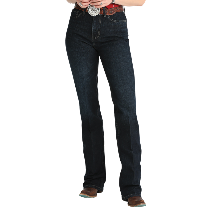 Cruel Women's Skylar Sky-High Rise Bootcut in Rinse Wash