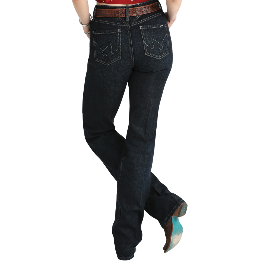 Cruel Women's Skylar Sky-High Rise Bootcut in Rinse Wash
