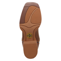 Dan Post Kid's Beasley Leather Boot in Tan/Black