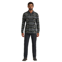 Wrangler Men's All Terrain Gear Techno Knit 5 Pocket Pant in Phantom