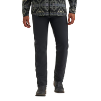 Wrangler Men's All Terrain Gear Techno Knit 5 Pocket Pant in Phantom
