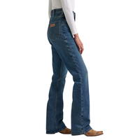 Wrangler Women's Ultimate Riding Jean High Rise Rodeo Bootcut in Emmy