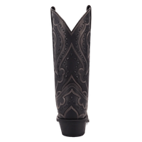 Laredo Men's Squire Snip Toe Western Boot in Black