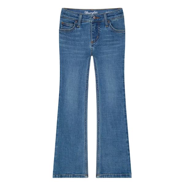 Wrangler Retro Girl's Bootcut Jean in April