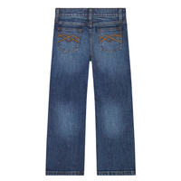 Wrangler 20X Toddler Boy's Vintage Bootcut Slim Fit Jean in Shore
