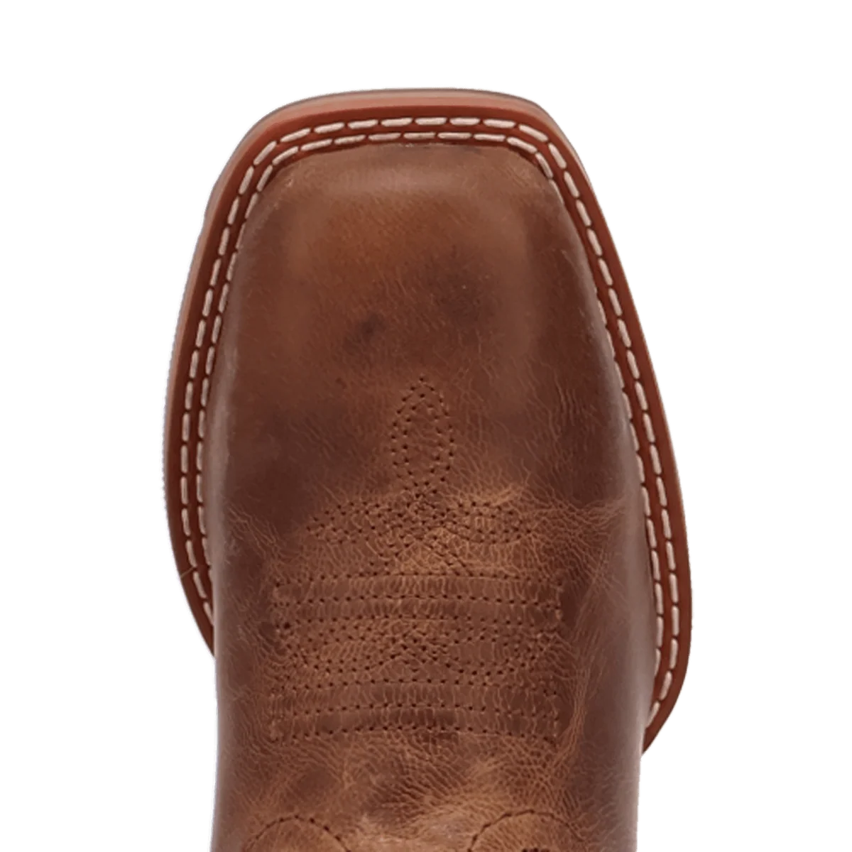 Dan Post Kid's Salina Western Boot in Tan/Blue