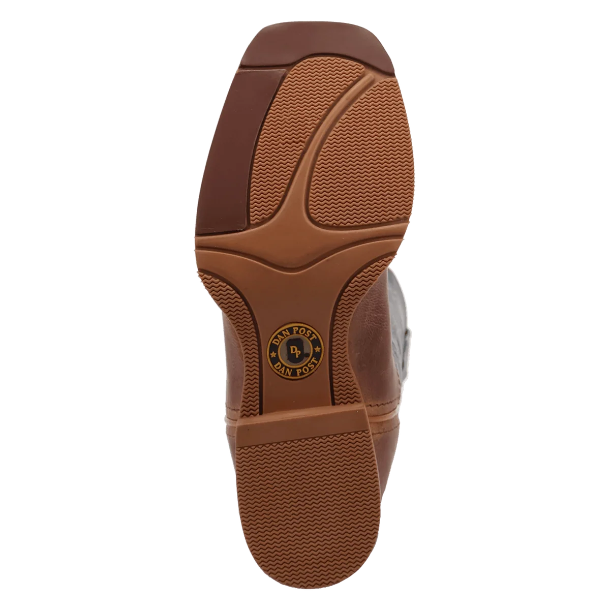 Dan Post Kid's Salina Western Boot in Tan/Blue