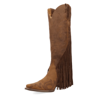 Dingo Women's Walk West Boot in Brown
