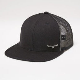 Kimes Ranch Folsom Snapback in Black