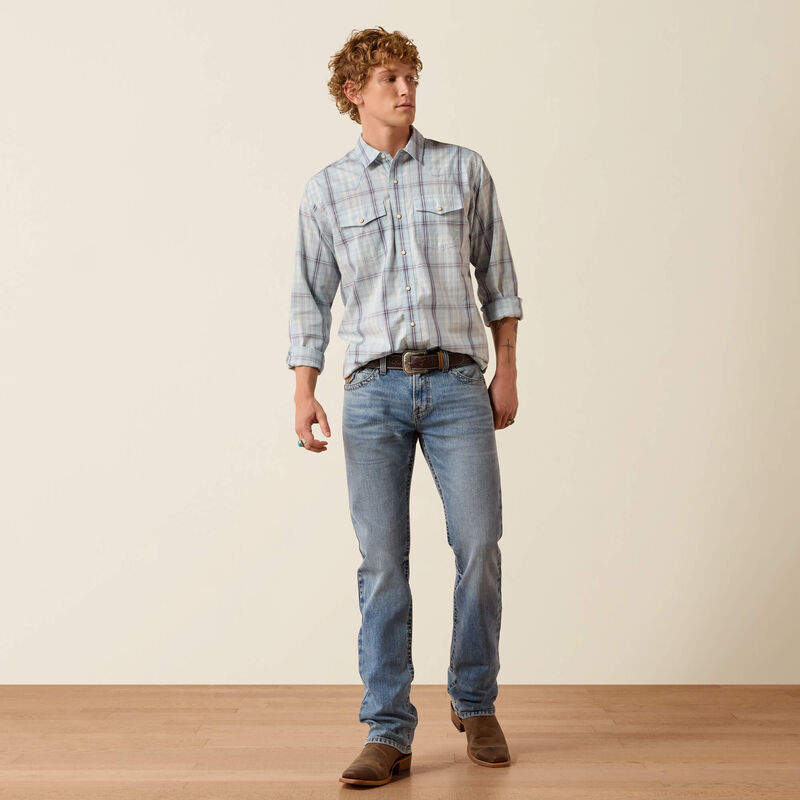 Ariat Men's M7 Slim Fit Straight Leg Jean in Emmett