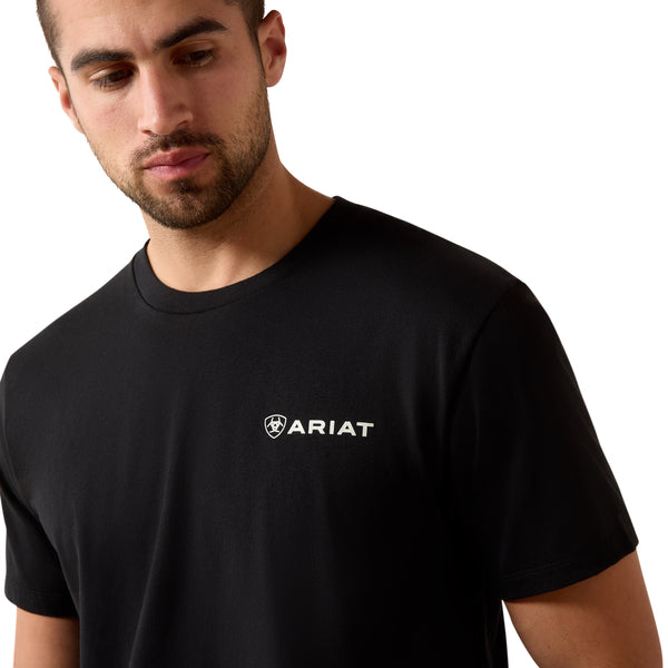 Ariat Men's Cactus Rider T-Shirt in Black