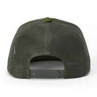 Cinch Men's Rural & Rouge Trucker Cap in Olive