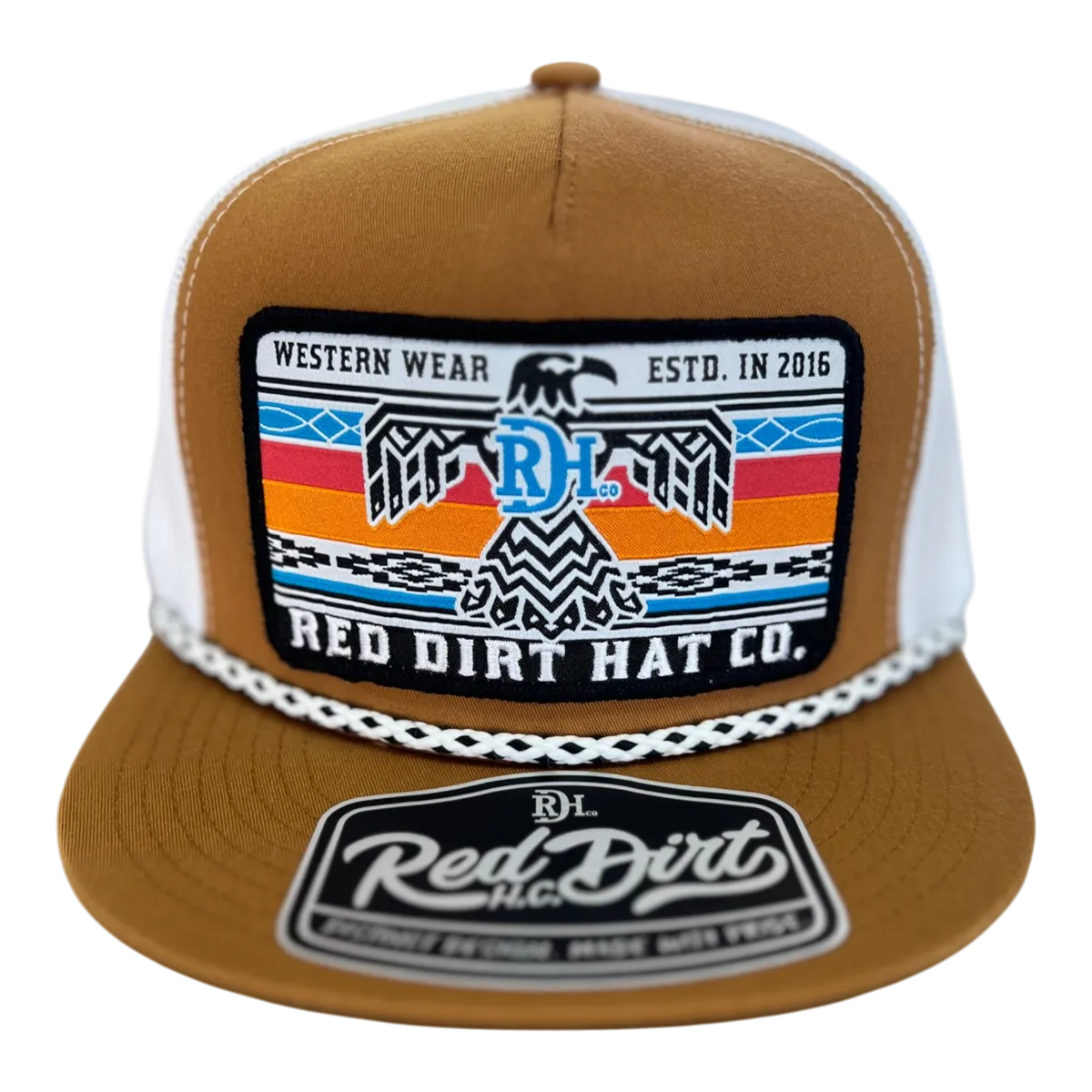 Red Dirt Hat Co. Freedom Hat in Caramel