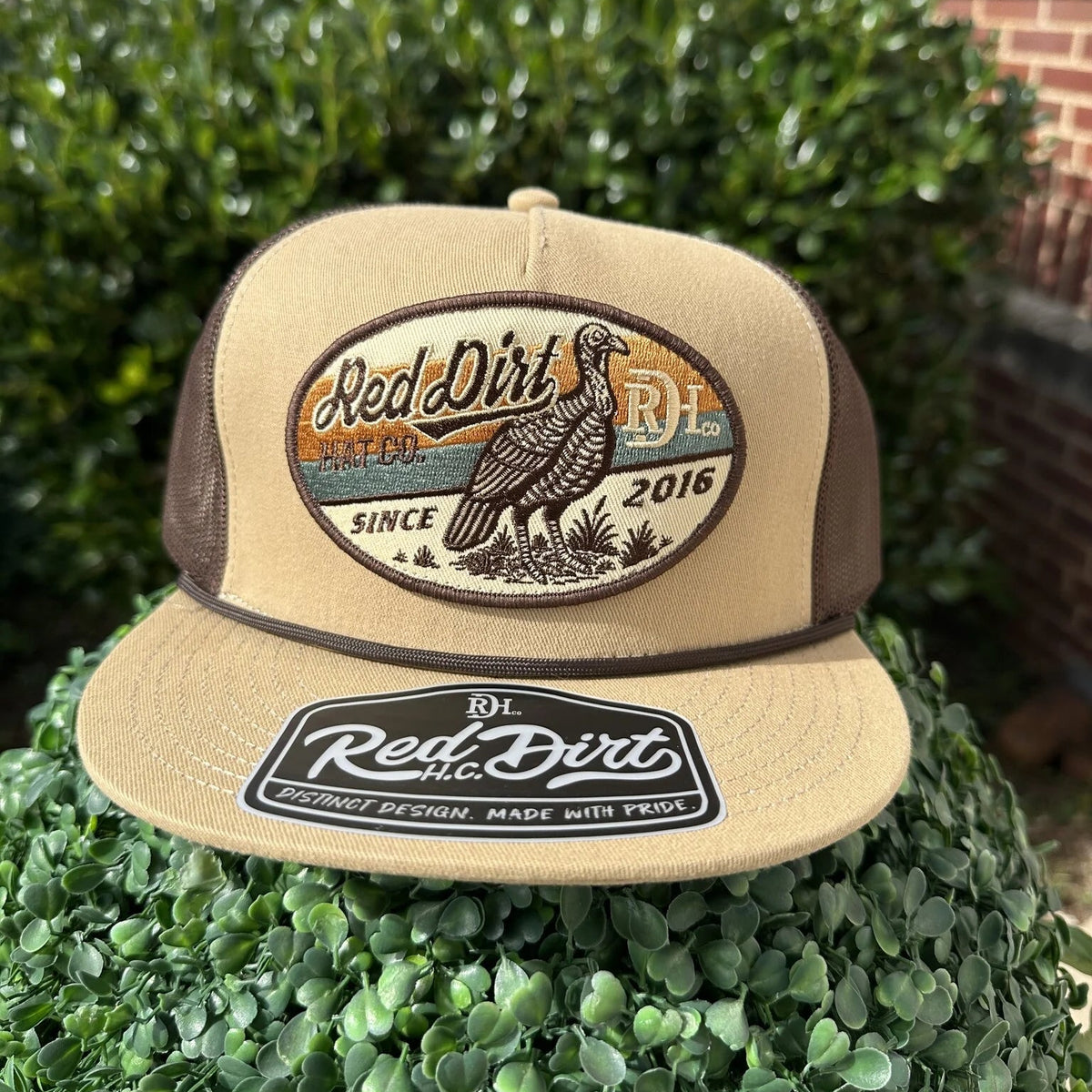 Red Dirt Hat Co. Gobbler Hat in Tan