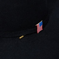 Stetson Skyline 6X USA 250th Edition Fur Felt Hat in Black