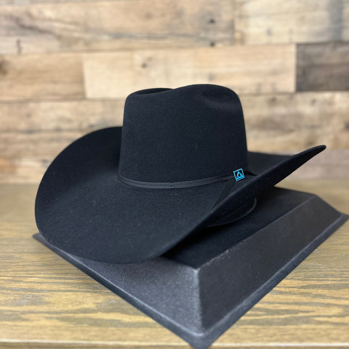 Cody Johnson by Resistol Barton 5X Fur Blend Hat in Black
