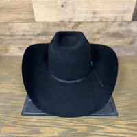 Cody Johnson by Resistol Barton 5X Fur Blend Hat in Black