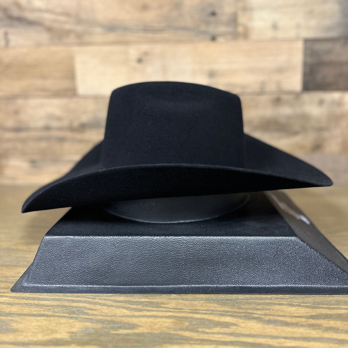 Cody Johnson by Resistol Barton 5X Fur Blend Hat in Black