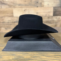 Cody Johnson by Resistol Barton 5X Fur Blend Hat in Black