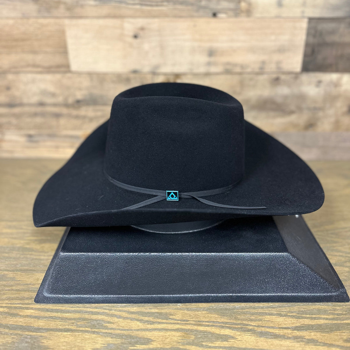 Cody Johnson by Resistol Barton 5X Fur Blend Hat in Black