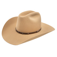 George Straight by Resistol Colebrook 6X Felt Hat in Butterscotch