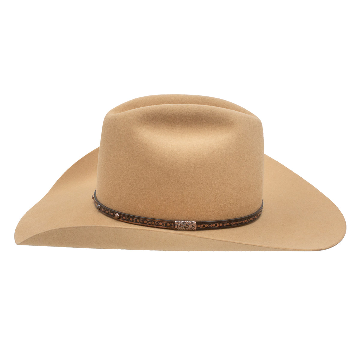 George Straight by Resistol Colebrook 6X Felt Hat in Butterscotch