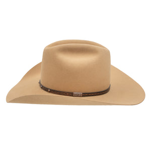 George Straight by Resistol Colebrook 6X Felt Hat in Butterscotch