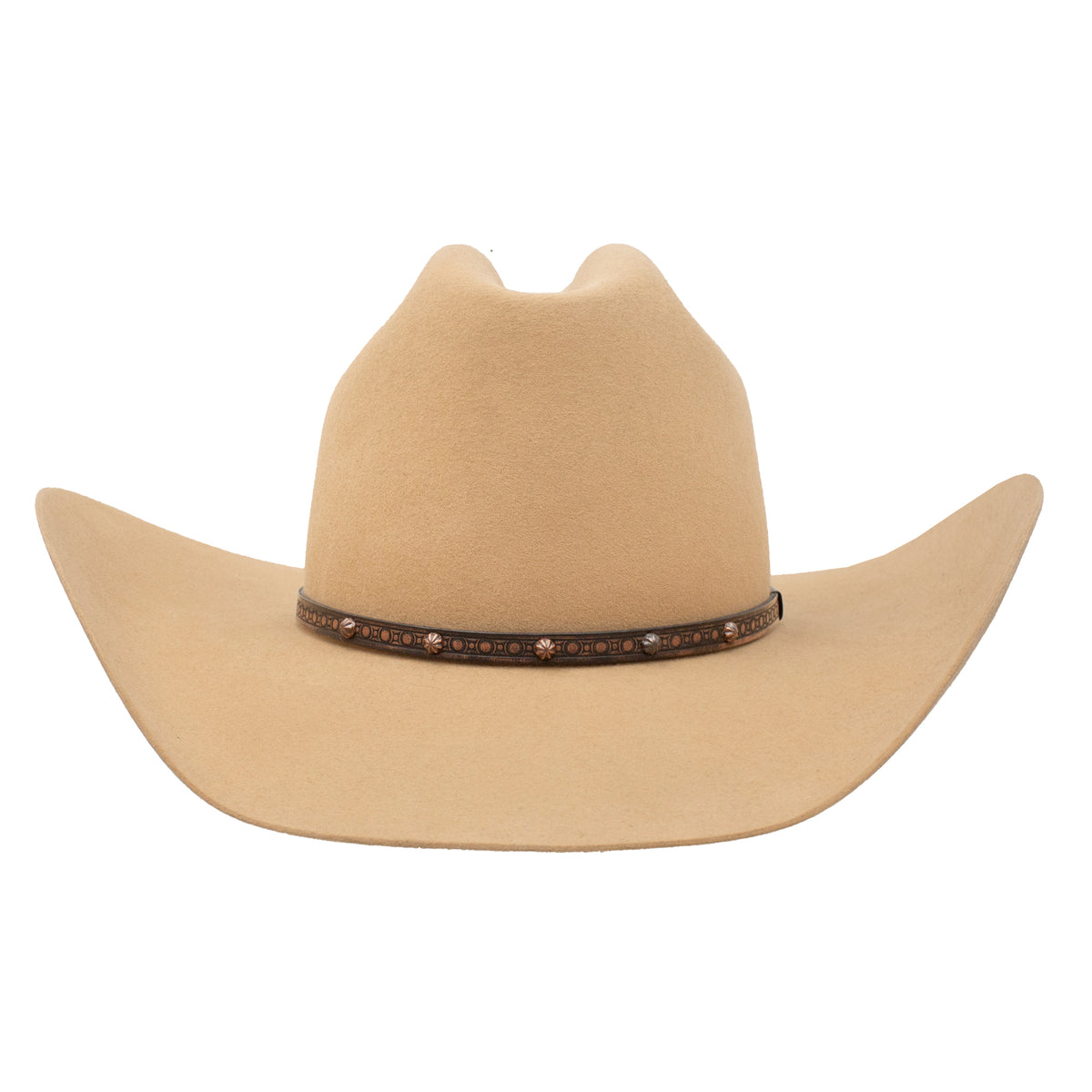 George Straight by Resistol Colebrook 6X Felt Hat in Butterscotch