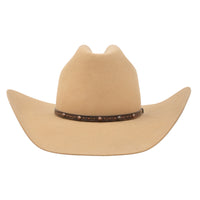 George Straight by Resistol Colebrook 6X Felt Hat in Butterscotch