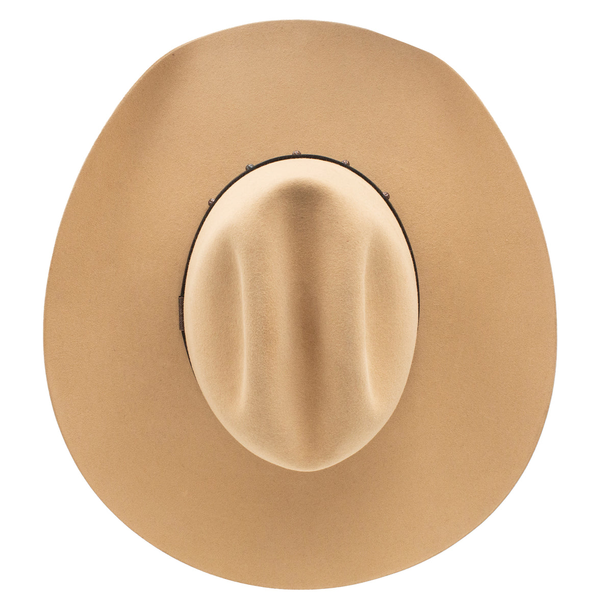 George Straight by Resistol Colebrook 6X Felt Hat in Butterscotch