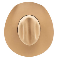George Straight by Resistol Colebrook 6X Felt Hat in Butterscotch