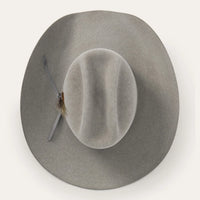 Stetson Falcon 6X Fur Felt Hat in Stone