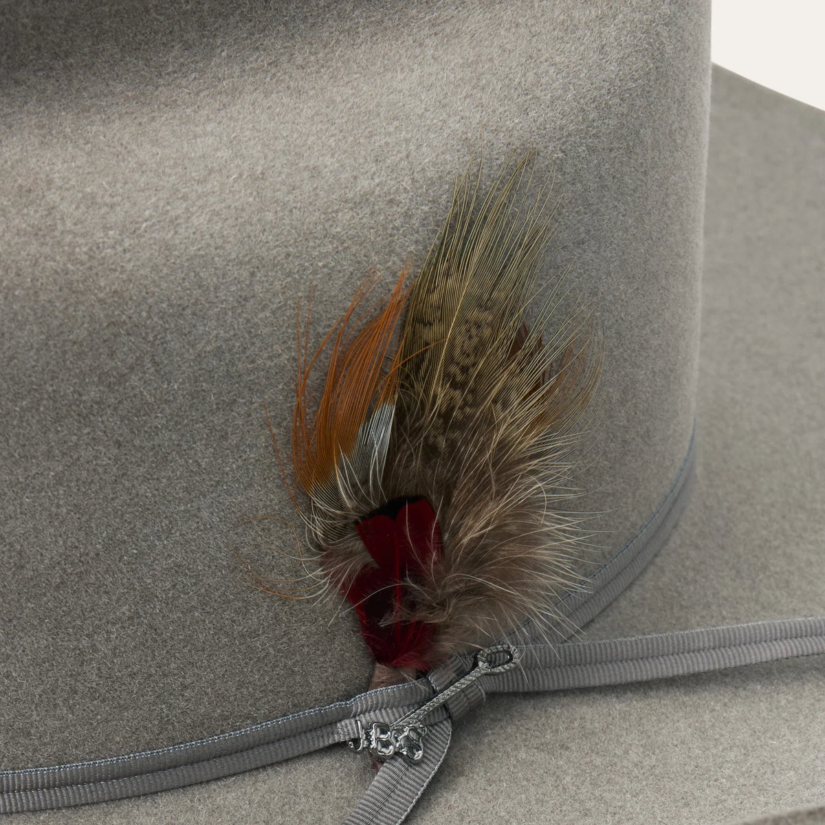 Stetson Falcon 6X Fur Felt Hat in Stone