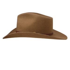 Stetson Woodrow Wool Felt Hat in Pecan