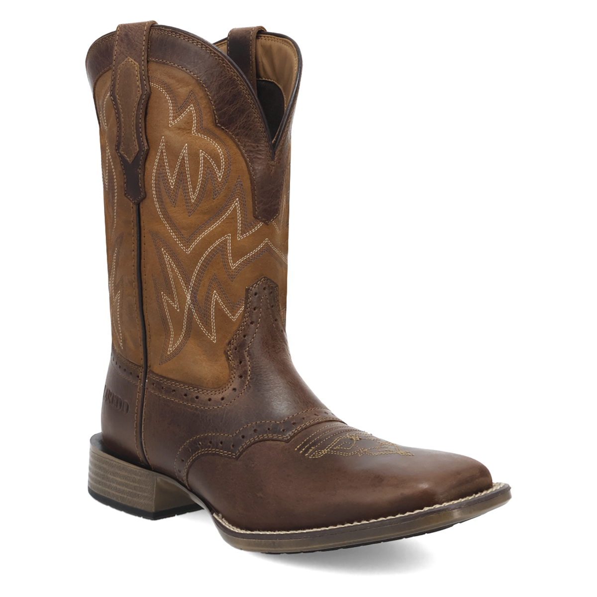 Laredo Men's Stratford Leather Boot in Brown