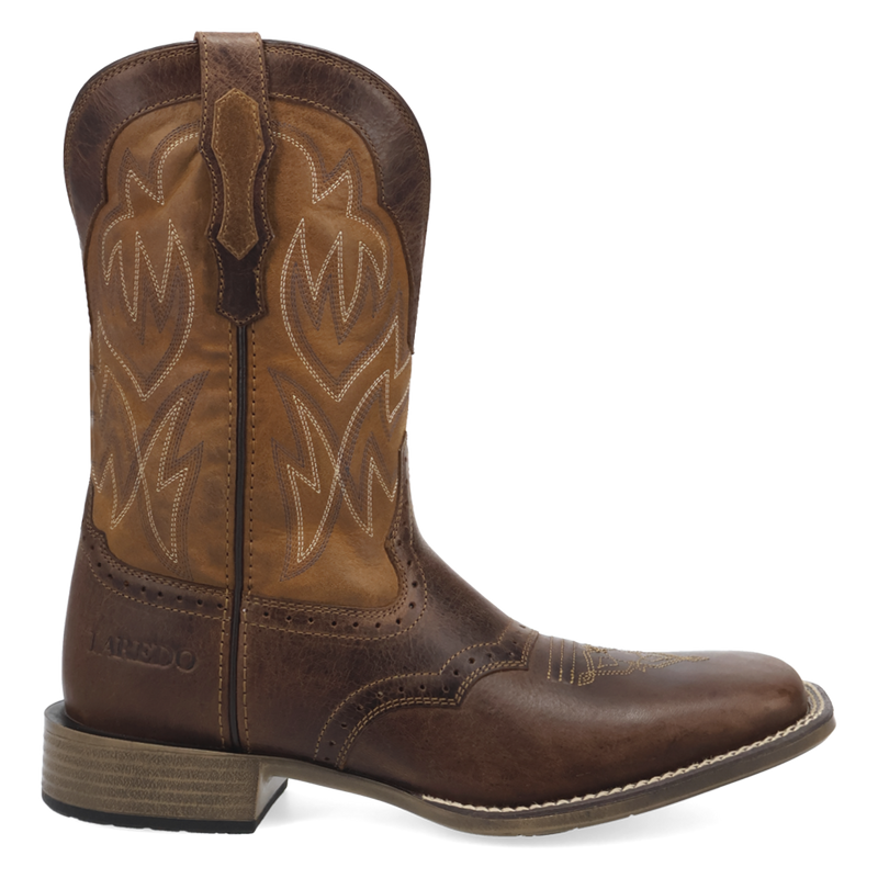 Laredo Men's Stratford Leather Boot in Brown