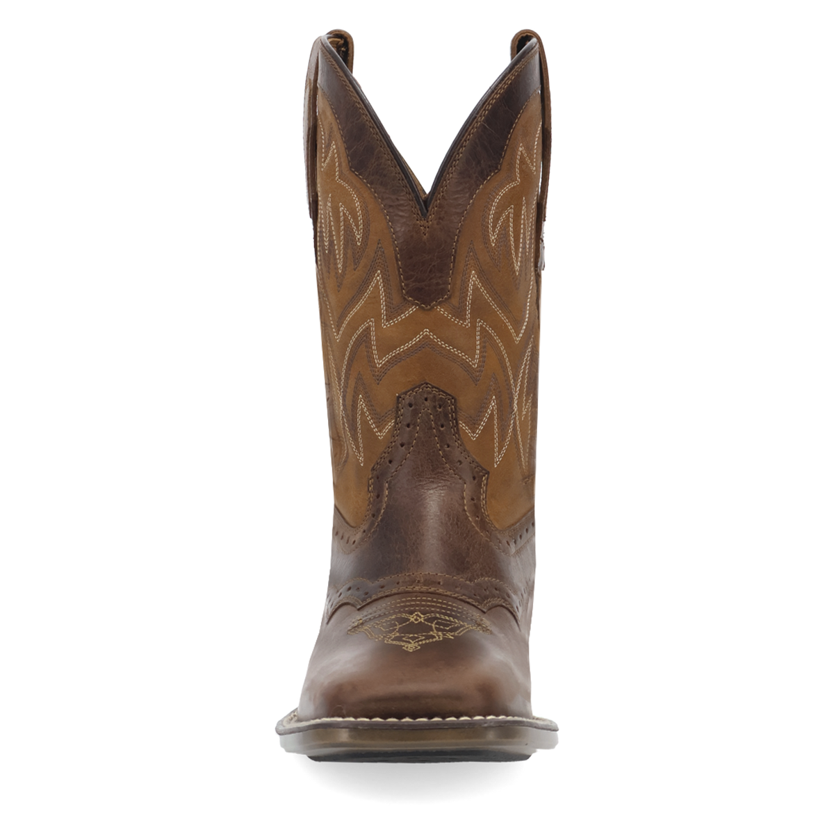 Laredo Men's Stratford Leather Boot in Brown