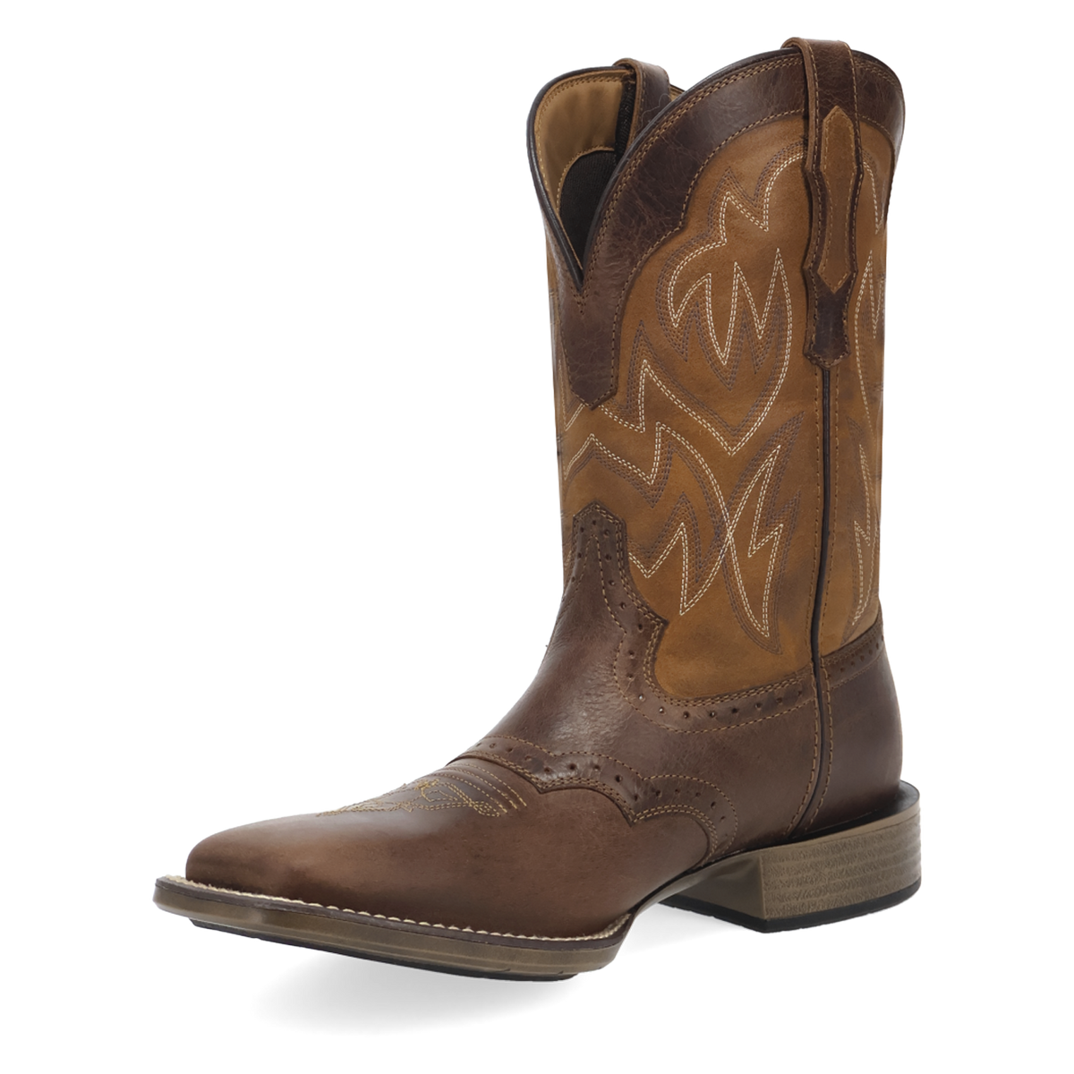 Laredo Men's Stratford Leather Boot in Brown