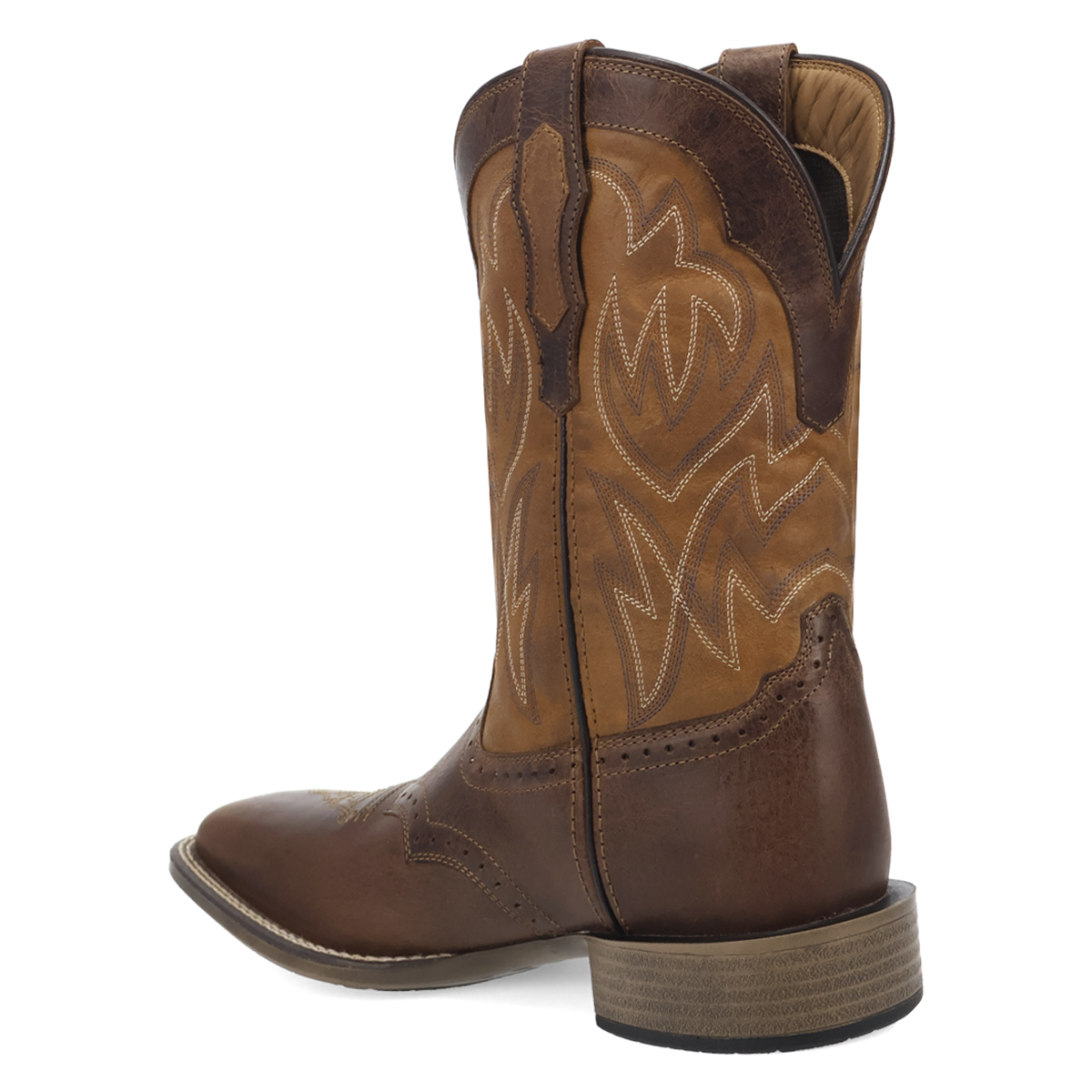 Laredo Men's Stratford Leather Boot in Brown