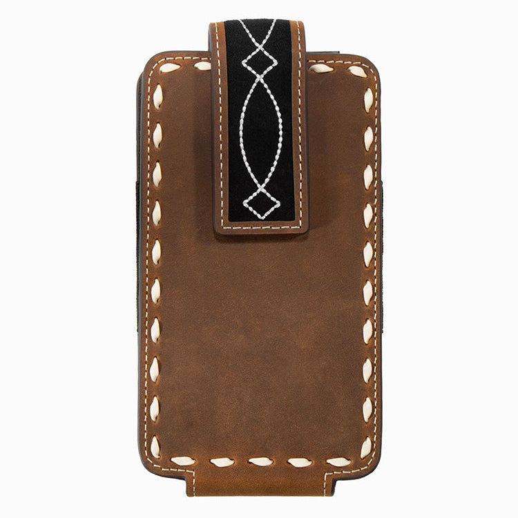 3D Roughout Boot Stitch Phone Case