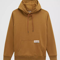 Wrangler Men's Fit For Champions Hoodie in Tobacco Brown