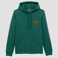 Wrangler Men's W Upside Down Hoodie in Hunter Green